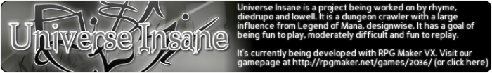 Universe Insane Game Page